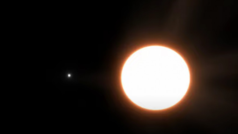 Photo of video | „Este cu adevărat o enigmă”. A fost descoperită cea mai strălucitoare planetă din afara sistemului solar
